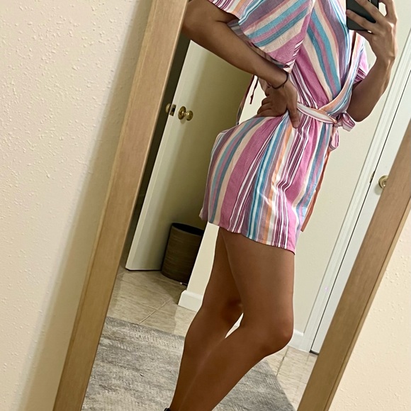 Multicolor Romper - Picture 4 of 5